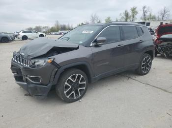  Salvage Jeep Compass