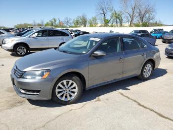  Salvage Volkswagen Passat