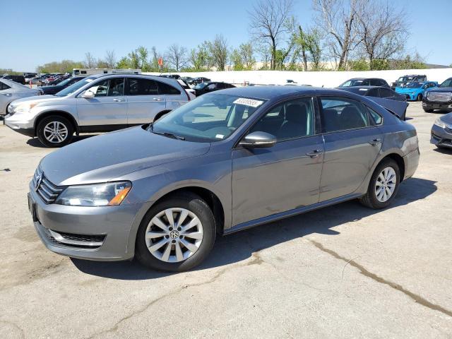  Salvage Volkswagen Passat