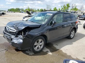  Salvage Subaru Forester