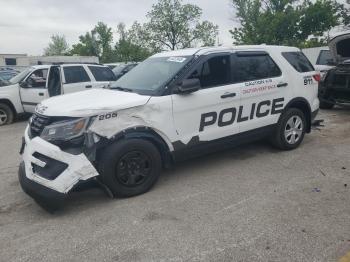  Salvage Ford Explorer