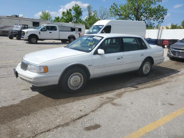  Salvage Lincoln Continental