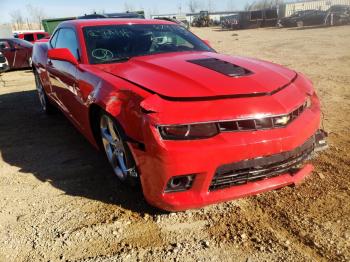  Salvage Chevrolet Camaro