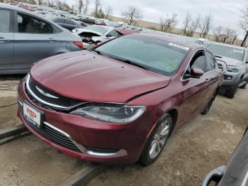  Salvage Chrysler 200