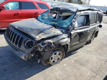 Salvage Jeep Patriot