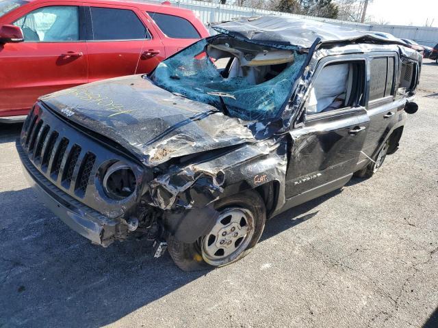  Salvage Jeep Patriot