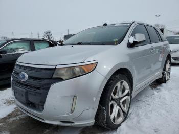  Salvage Ford Edge
