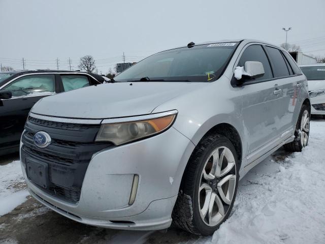  Salvage Ford Edge