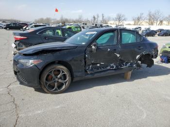  Salvage Alfa Romeo Giulia