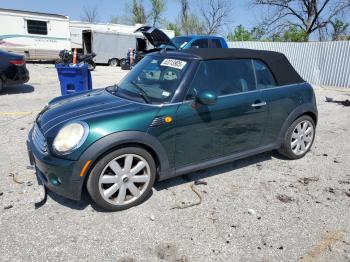  Salvage MINI Cooper