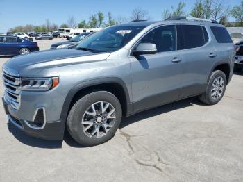  Salvage GMC Acadia