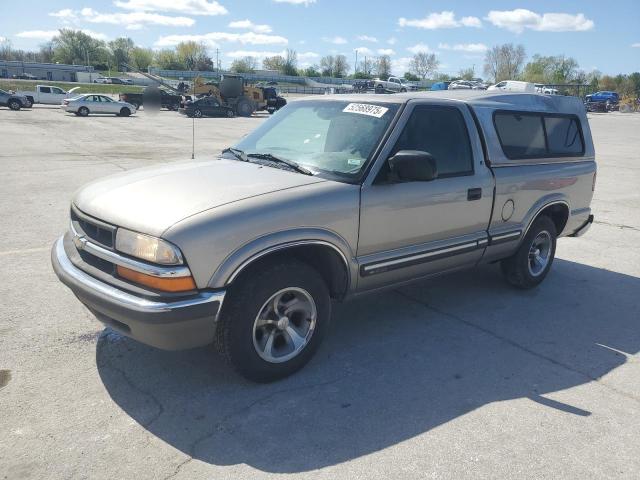  Salvage Chevrolet S-10