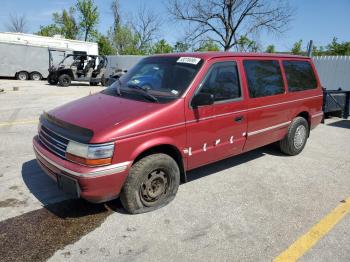  Salvage Plymouth Minivan