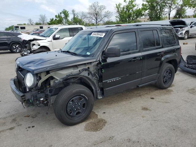  Salvage Jeep Patriot