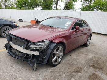 Salvage Mercedes-Benz Cls-class