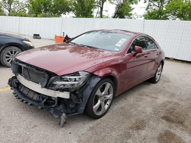  Salvage Mercedes-Benz Cls-class