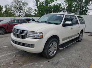  Salvage Lincoln Navigator
