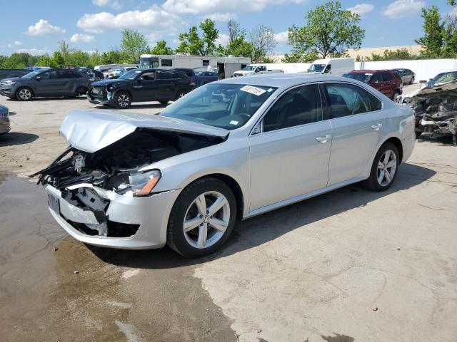  Salvage Volkswagen Passat