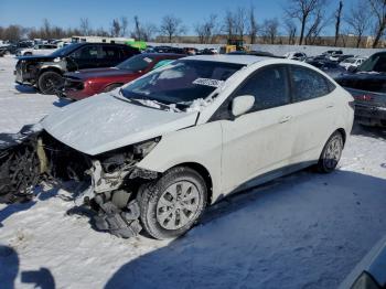  Salvage Hyundai ACCENT
