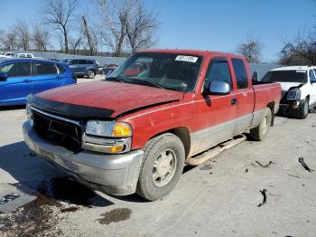  Salvage GMC Sierra