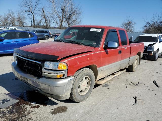  Salvage GMC Sierra
