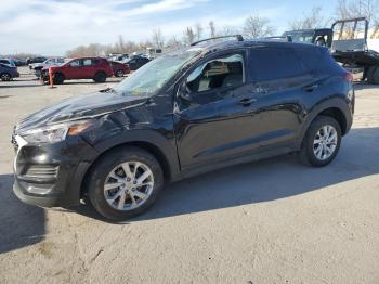  Salvage Hyundai TUCSON