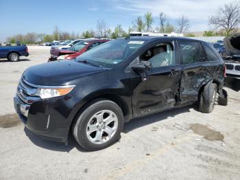  Salvage Ford Edge