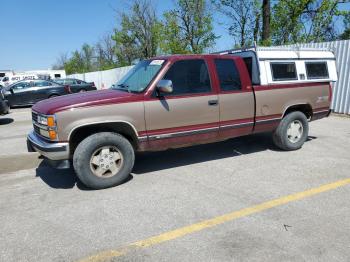  Salvage Chevrolet Gmt