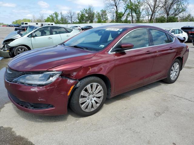  Salvage Chrysler 200