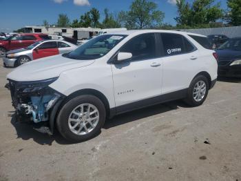  Salvage Chevrolet Equinox