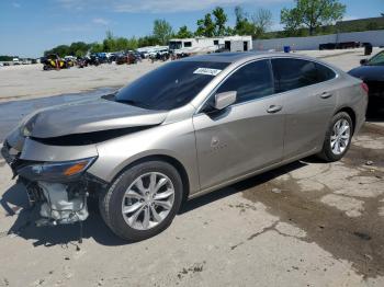 Salvage Chevrolet Malibu