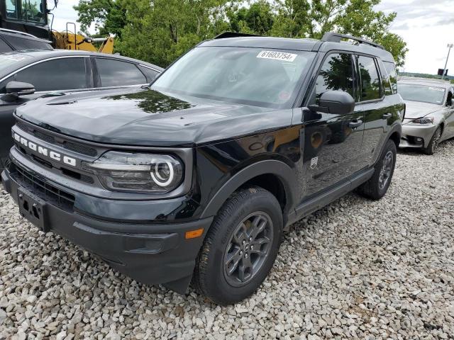  Salvage Ford Bronco