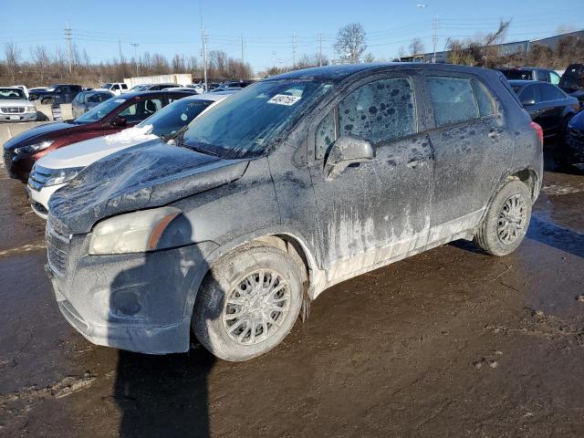  Salvage Chevrolet Trax