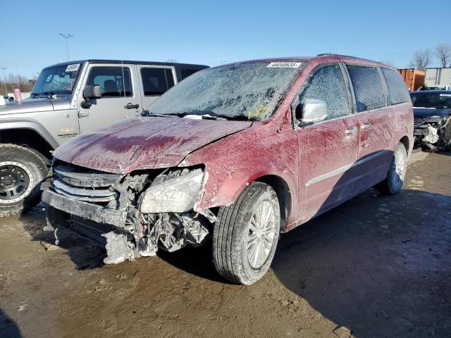  Salvage Chrysler Minivan