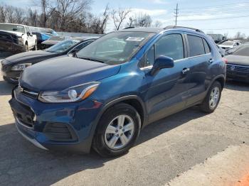  Salvage Chevrolet Trax