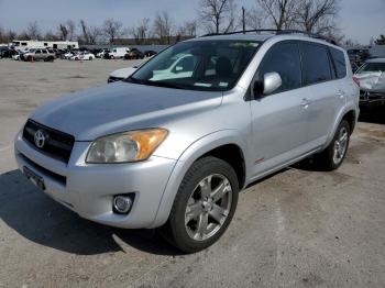  Salvage Toyota RAV4