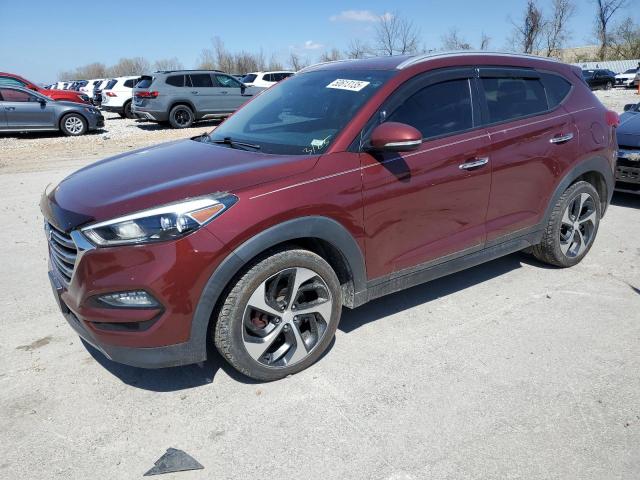  Salvage Hyundai TUCSON