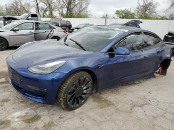  Salvage Tesla Model 3