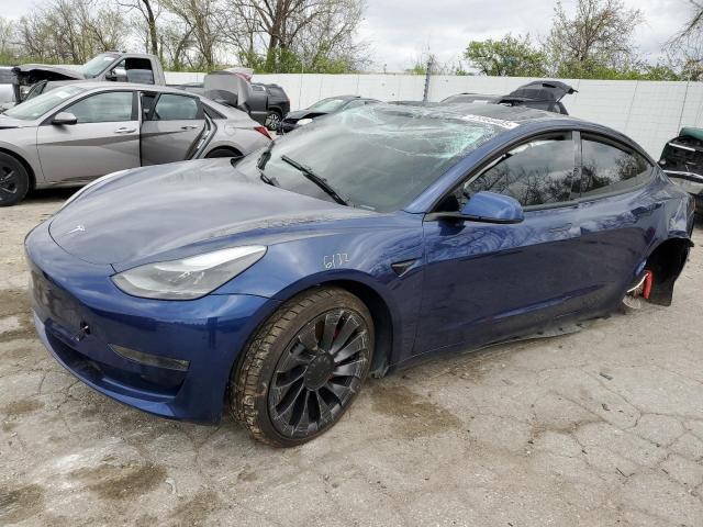  Salvage Tesla Model 3
