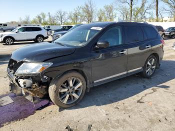  Salvage Nissan Pathfinder