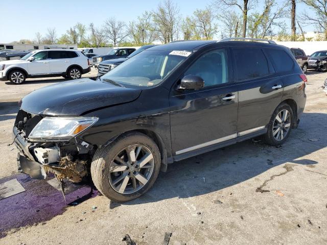  Salvage Nissan Pathfinder