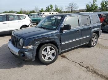  Salvage Jeep Patriot