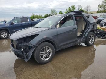  Salvage Hyundai SANTA FE