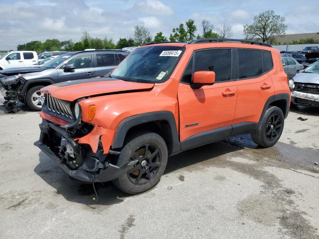 Salvage Jeep Renegade