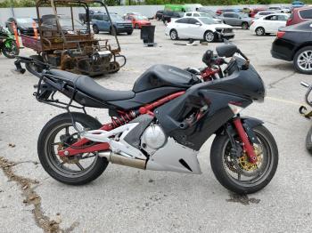  Salvage Kawasaki Ex650 A6f