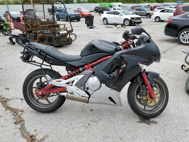  Salvage Kawasaki Ex650 A6f