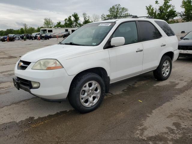  Salvage Acura MDX