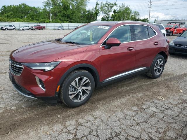  Salvage Buick Envision