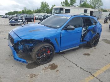  Salvage Jaguar F-PACE