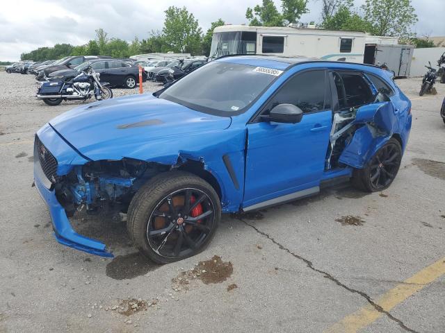  Salvage Jaguar F-PACE